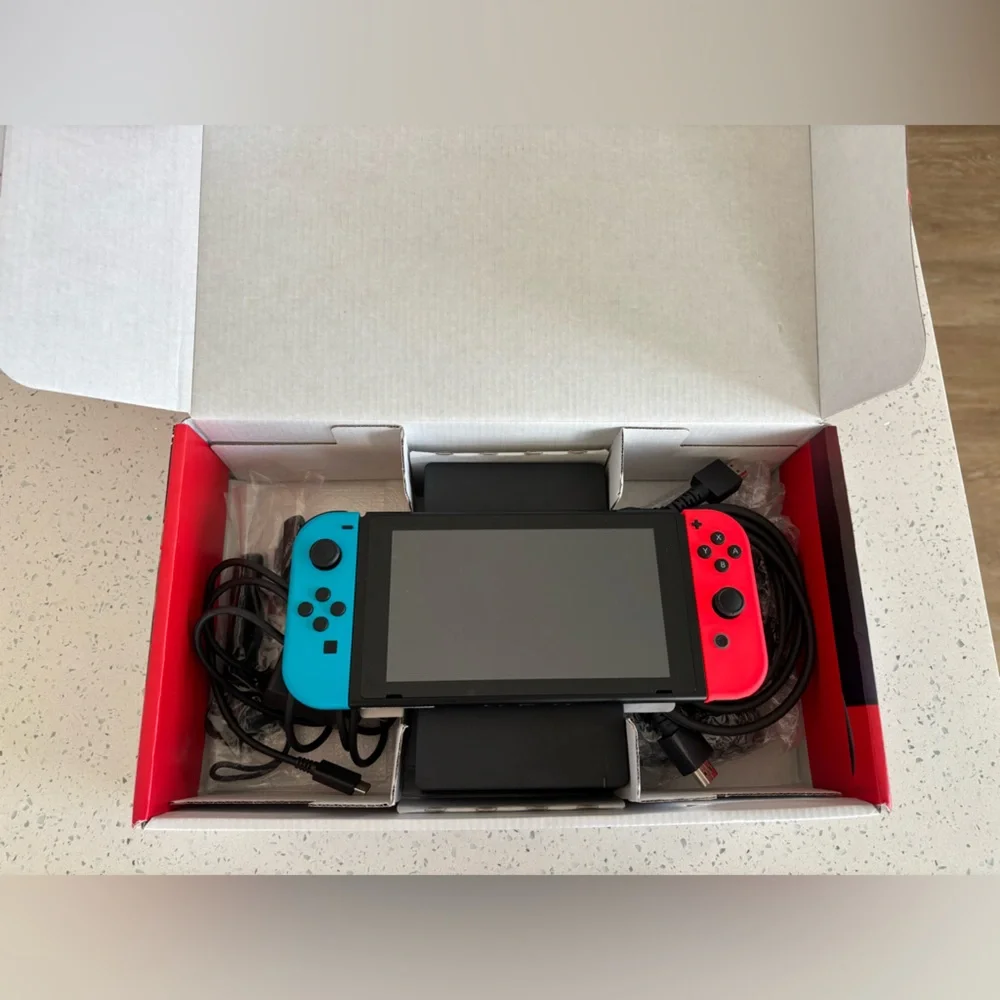 Nintendo Switch - Red and Blue